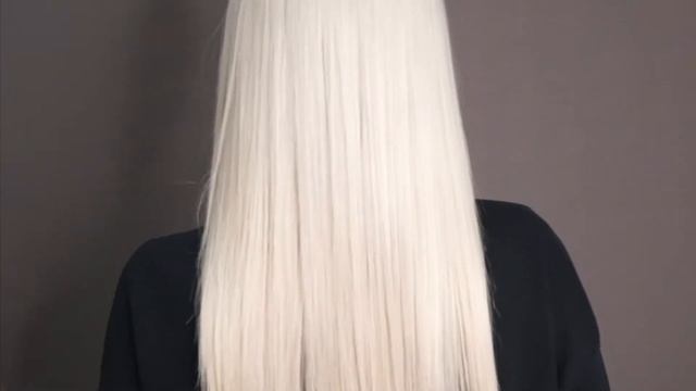 Тотальное осветление! Холодный блонд