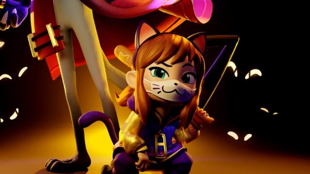 A Hat In Time OST [Nyakuza Metro] - Rush Hour