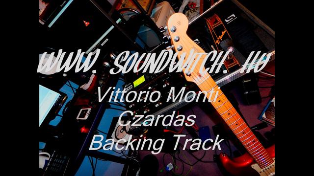Torgyik László - Vittorio Monti - Czardas /Backing Track/