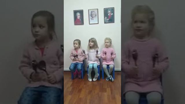 Музыкальный урок - Группа 4 - 5 лет