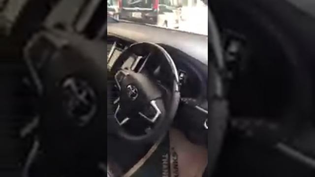 Toyota Harrier 2017 Primium 4WD