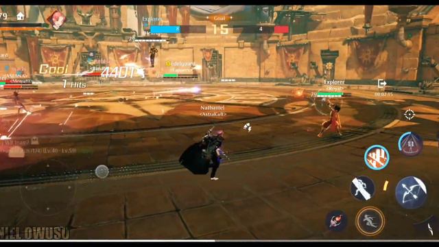 NOAH'S HEART: 4V4 PVP ARENA