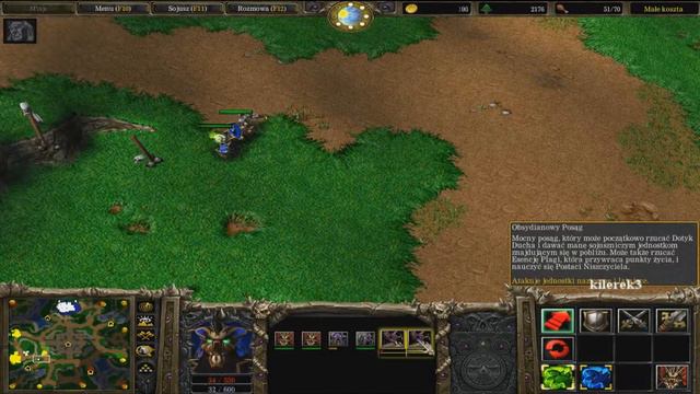Warcraft III The Frozen Throne - Rozgrywka Battle.net PL 2v2