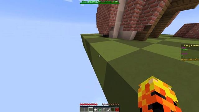 Minecraft 1.16.5 Parkour(Tower Level 2)