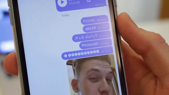 IPHONE ПОМЕНЯЛ ШРИФТ!! | КОРОЧЕ ГОВОРЯ
