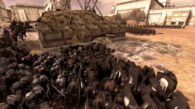 WILL MORDOR'S SACRIFICE BE IN VAIN?! - Dawnless Days Total War Multiplayer Siege