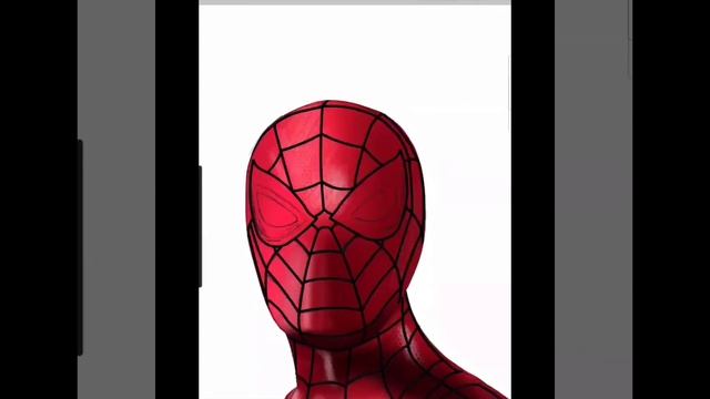 SPIDER MAN| Speed Timeline Drawing| Love The Result ? ? ❤️ ? ?