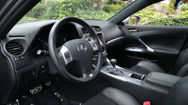 2012 Lexus IS250 F Sport Package