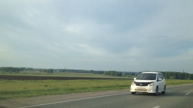 Трасса Новосибирск - Камень-на-Оби