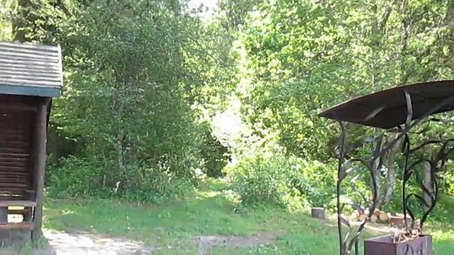 беседка для отдыхающих