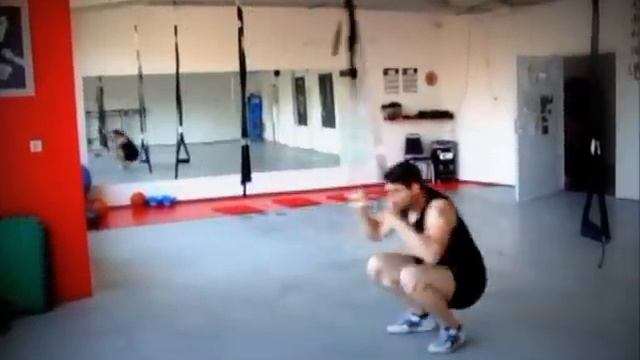 Тарзан с TRX - упражнение за цяло тяло
