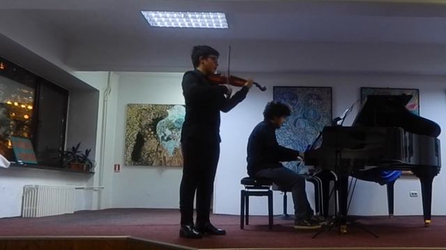 WIENIAWSKI “Etude Caprice” Op.18 Nr.4 Alexander Leon CERISHA Herman Med
