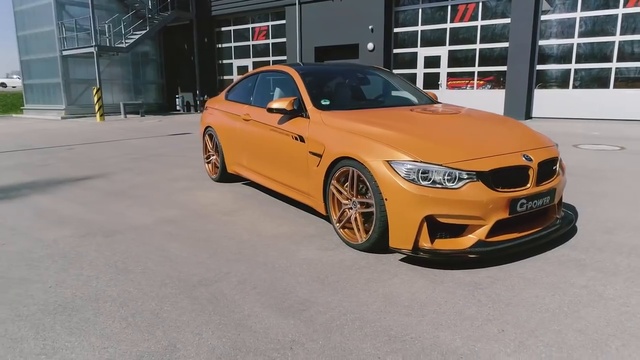 G-Power BMW M4 680 HP 760 Nm