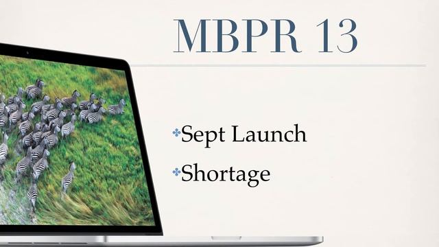 RR010- IPhone 5, IPod Touch, MacBook Pro 13 Retina, IPad Mini. Apple Rumor