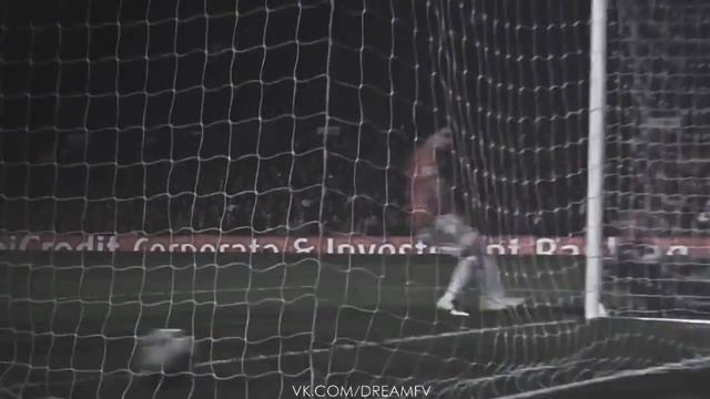 Гол Роналду в ворота МЮ