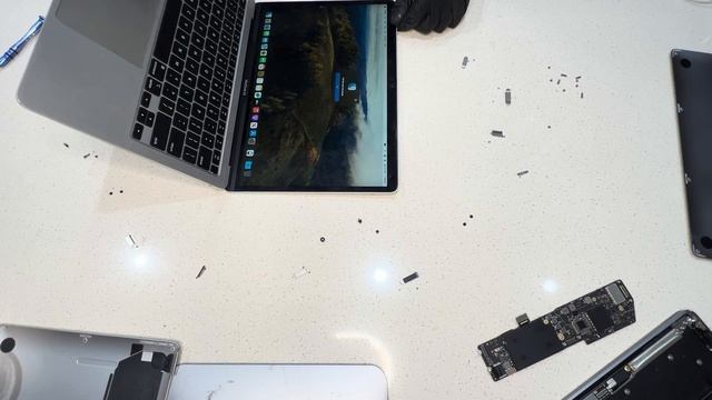 MacBook Air 2020 A2179 Logic Board Replacment #apple