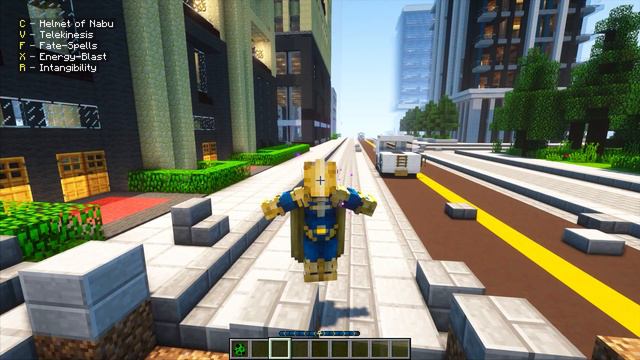 New SUPERHEROES In Minecraft Fisk Superheroes Mod! (Insane)
