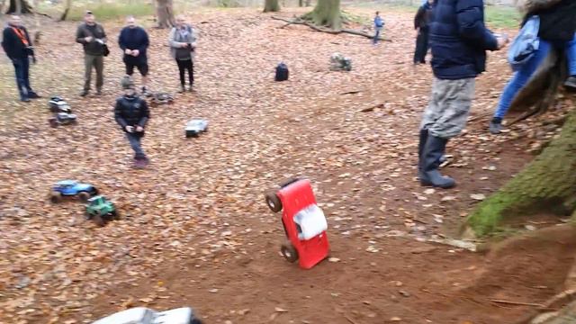 Who Will Make It Up The IMPOSSIBLE Hill? RC Crawler Car Challenge