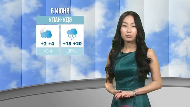 Дожди. Погода с 6 по 8 июня