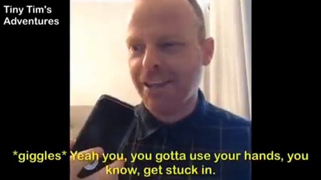 Tiny Tim Calling A Plumber