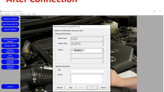 Use Techstream To Health Check Your LEXUS Or TOYOTA
