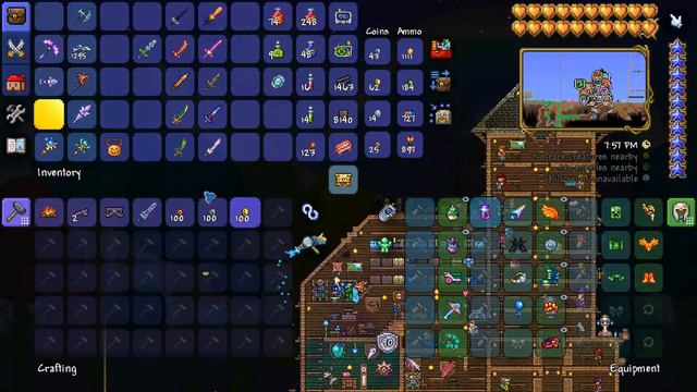 Terraria Craft Zenith
