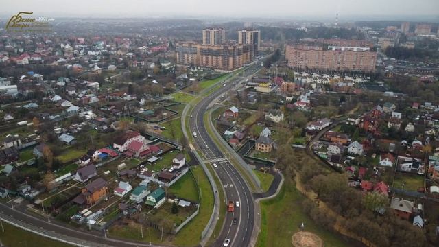 Новая трасса Воскресенское — Каракашево — Щербинка