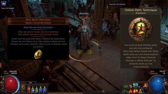 Strongest League Starter Without Gear | Path Of Exile 3.24