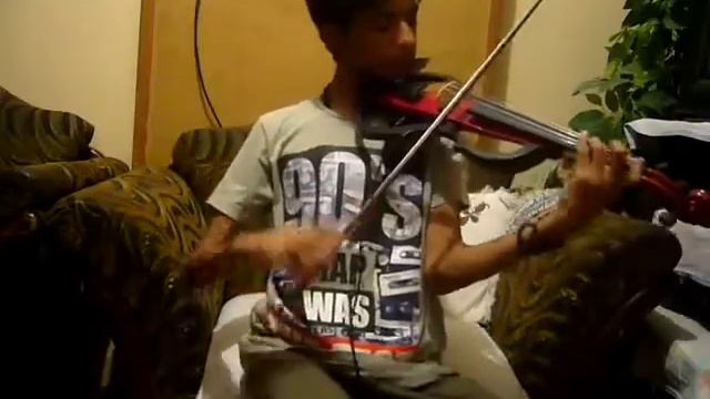 Music Aetctbo _  Cover Violin _ Ahmed Fathy