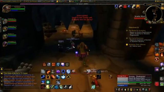 Flamebroil Part 25 - Scarlet Monastary Armory [World Of Warcraft]