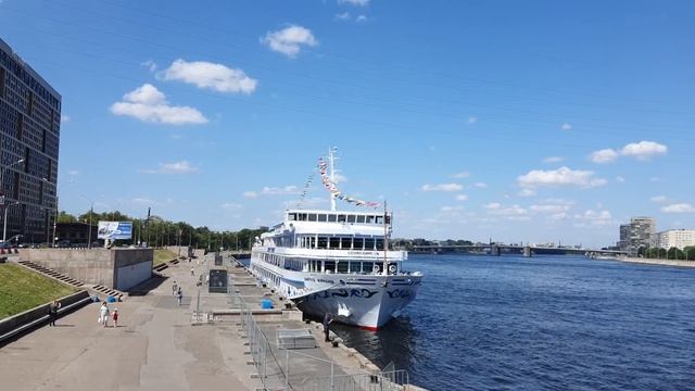 Набережная Невы | День работников морского и речного флота