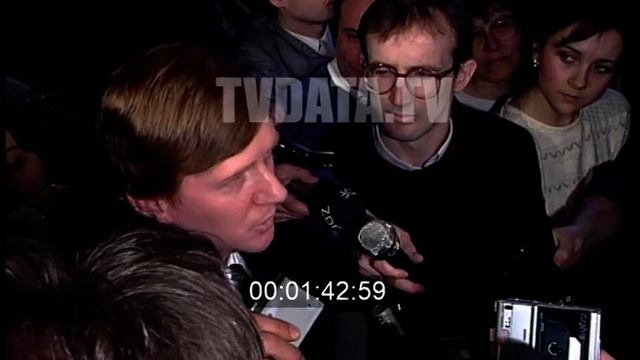 1993 Chubais Speaking On Voucher Privatisation In Russia Followed The Collapse Of The Soviet Union