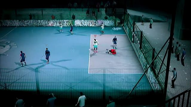 Fifa Street | Gameplay | Fr | PS3