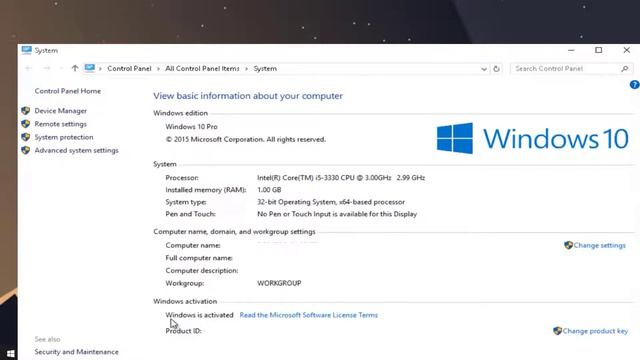How To Check If Windows 10 Is Activated Or Not | Check Activation Status