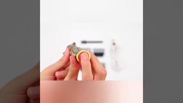 Мужской триммер машинка для стрижки.