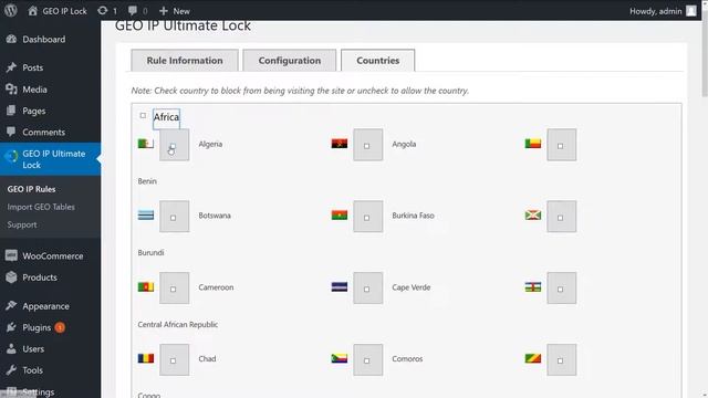 WooCommerce Geolocation Plugin - IP Based Products Filter