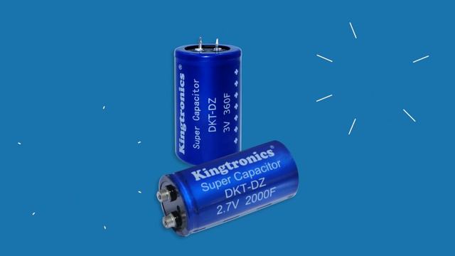 Kingtronics Kt Standard Coin-type, Radial Type, Snap-in Type, Screw Type Terminals Super Capacitors