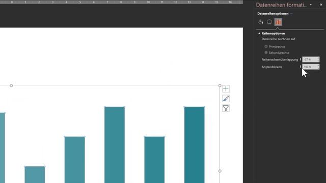 Breite In Einem Balkendiagramm Verändern! PowerPoint Turbo Tipp #7