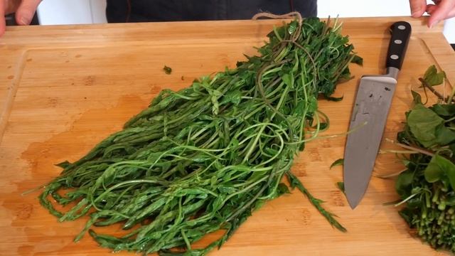 съедобная лиана респончус . малоизвестное французское растение