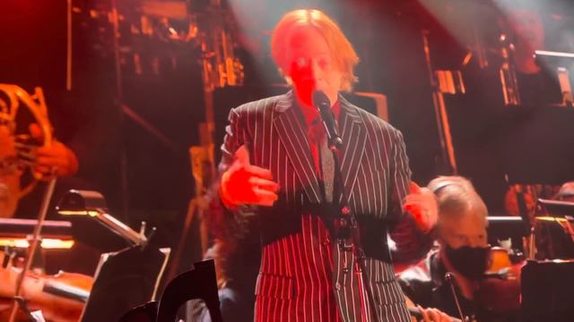 Danny Elfman Whats This? Live from The Nightmare Before Christmas Concert in 2021