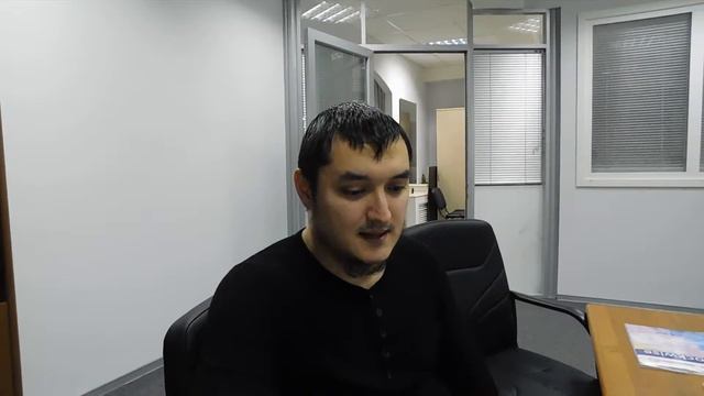 Поздравление от наши студентов.