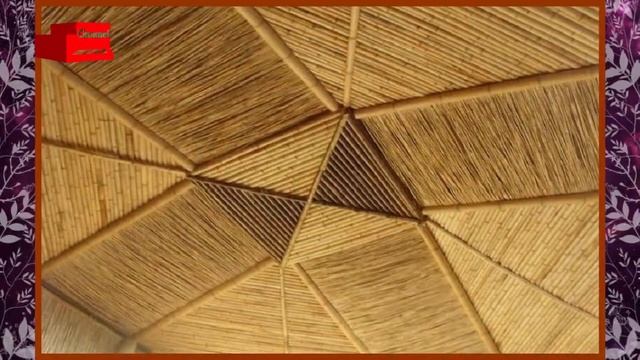 Modern Bamboo Ceiling Innovation Design Ideas 2022