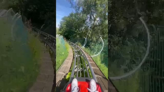 Сегодня был в парке яхрома! 👍Катался на тобогонках!!!