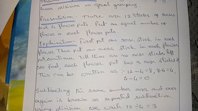 D.el.ed Lesson Plan Mathematics