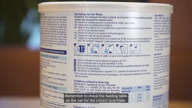 HOW TO MAKE HiPP DUTCH EUROPEAN BABY FORMULA