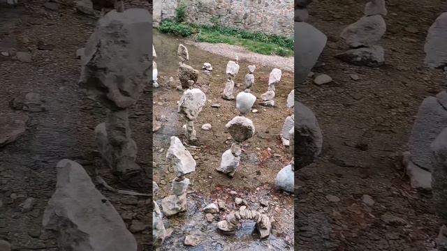 Каменные кубики! Что это талант или искусство? А может и то и другое 