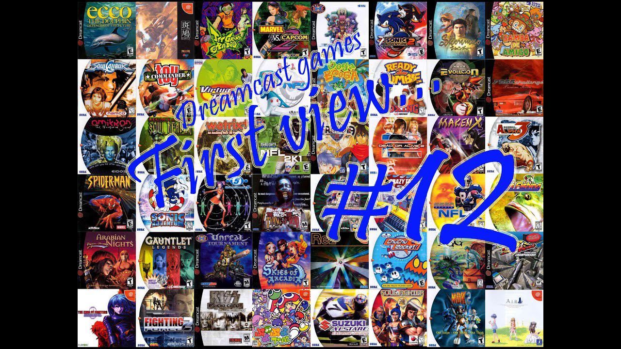 Dreamcast games: First View часть 1205.05.15
