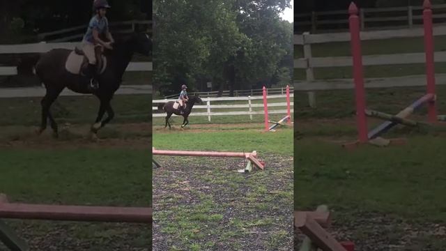 Dot Jumping With 9 Yr Old