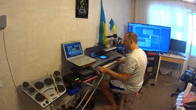 Моя мини студия. Как это все работает