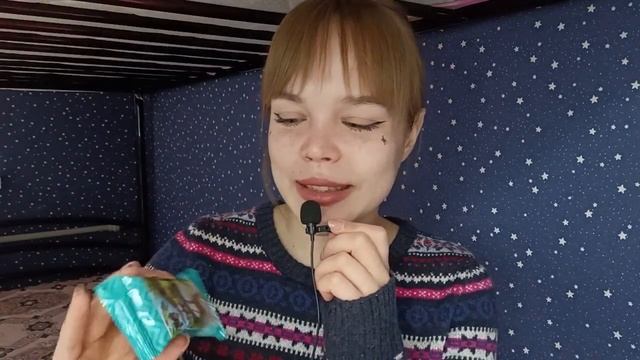 АСМР Сладкий НОВОГОДНИЙ ? подарок! ? и МАНДАРИНЫ ? ASMR Christmas 2023 Sweet ?